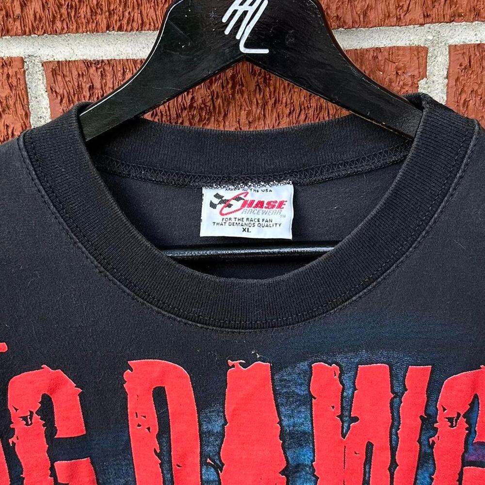 The big dawgs back vintage 1997 sports image dale earnhardt nascar aop shirt - Picture 8 of 8